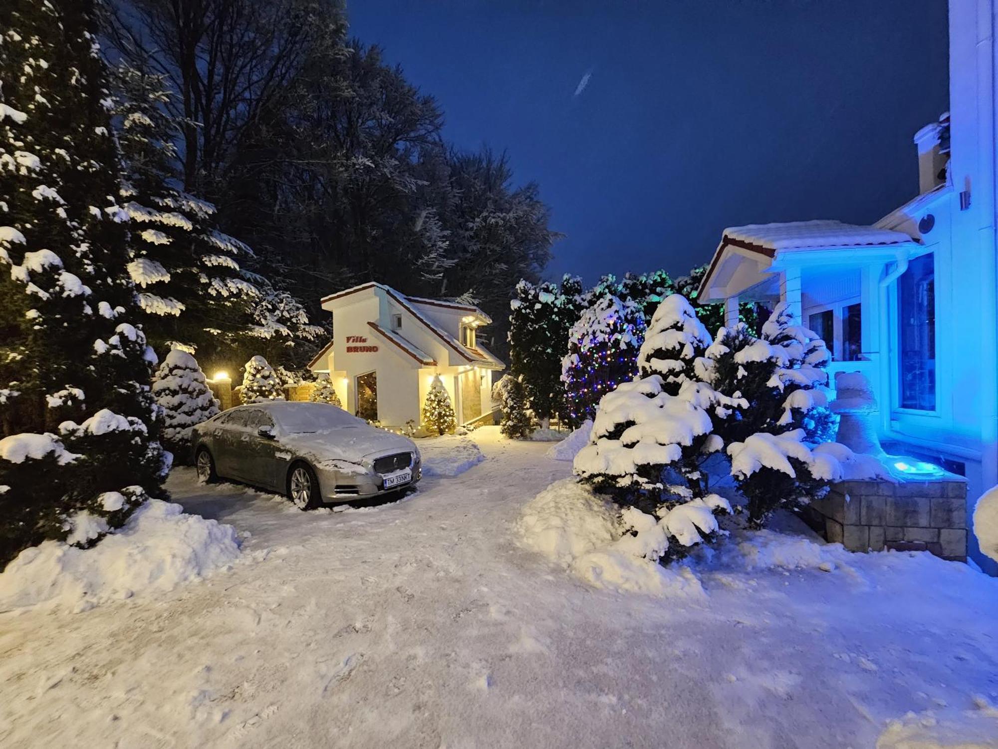Boutique Hotel Forest Retreat (Adults Only) Busteni Exterior photo